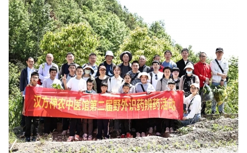 尋本草真源 探中藥奧秘——漢方神農(nóng)中醫(yī)館開展第二屆野外識(shí)藥辨藥活動(dòng)！