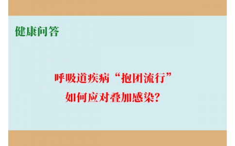 健康問答-呼吸道疾病“抱團流行”，如何應對疊加感染？